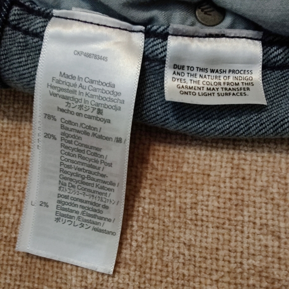 Madewell 10" High-Rise Skinny Jeans, Fair Trade Certified, Size 26 - Picture 6 of 12